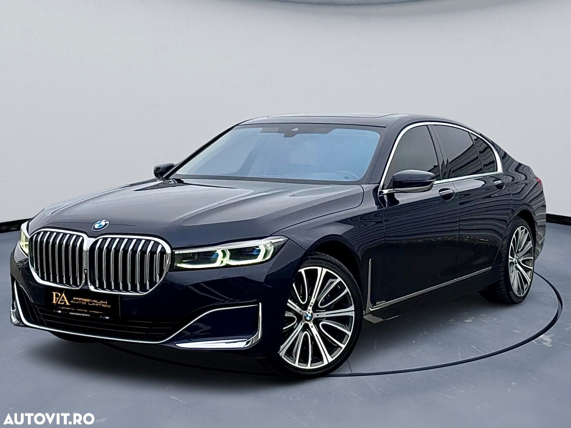 BMW Seria 7 740d xDrive - 1