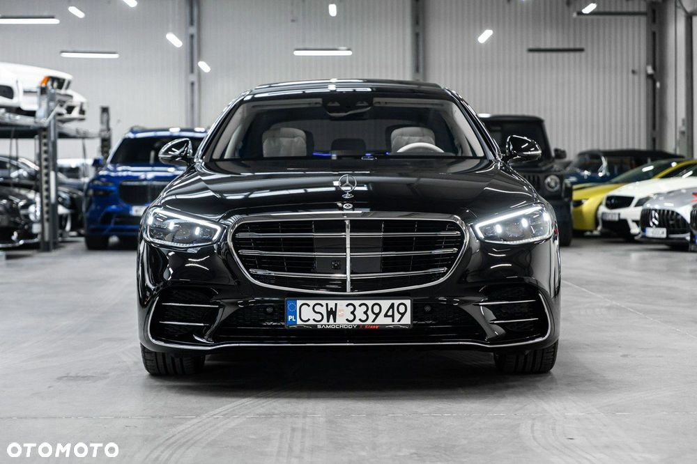 Mercedes-Benz Klasa S - 4