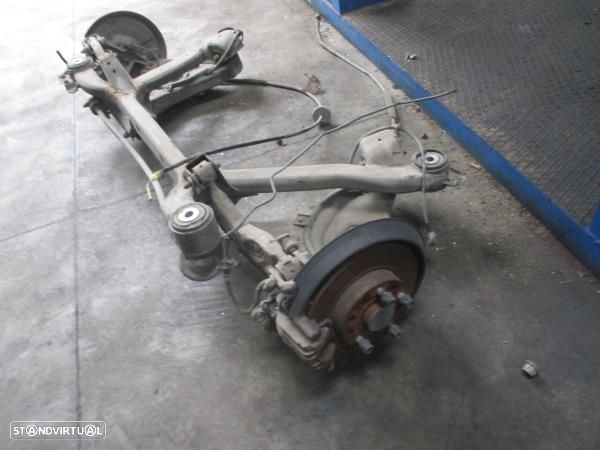 Eixo Traseiro Audi A4 (8E2, B6) - 2