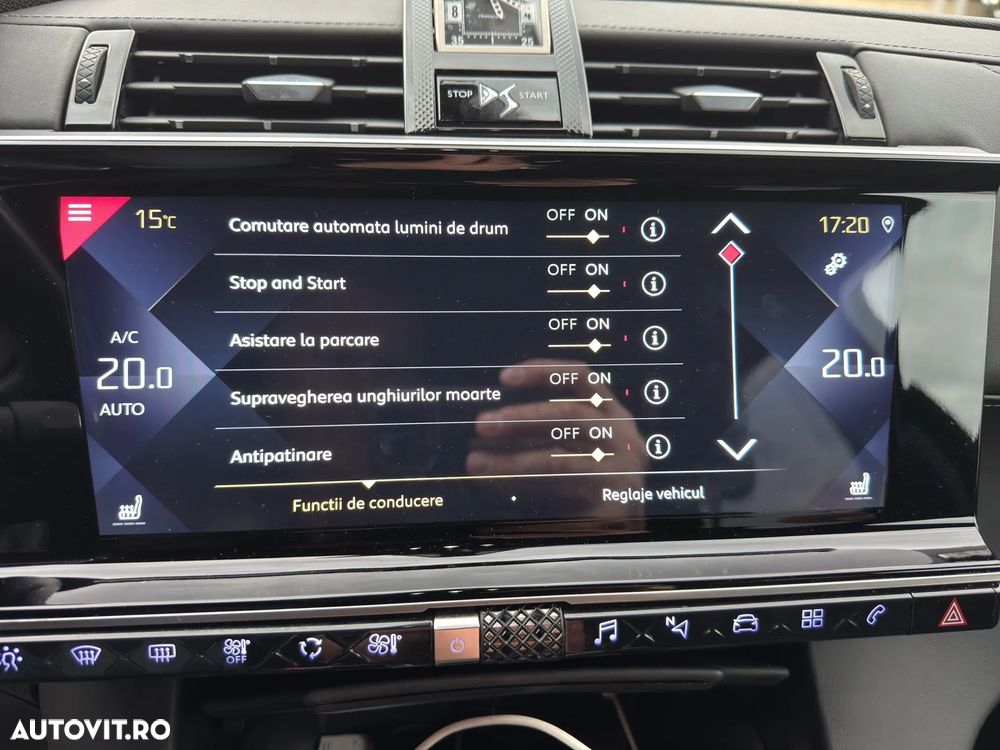 DS Automobiles DS 7 Crossback DS7 1.6 PureTech 180 S&S EAT8 RIVOLI - 37