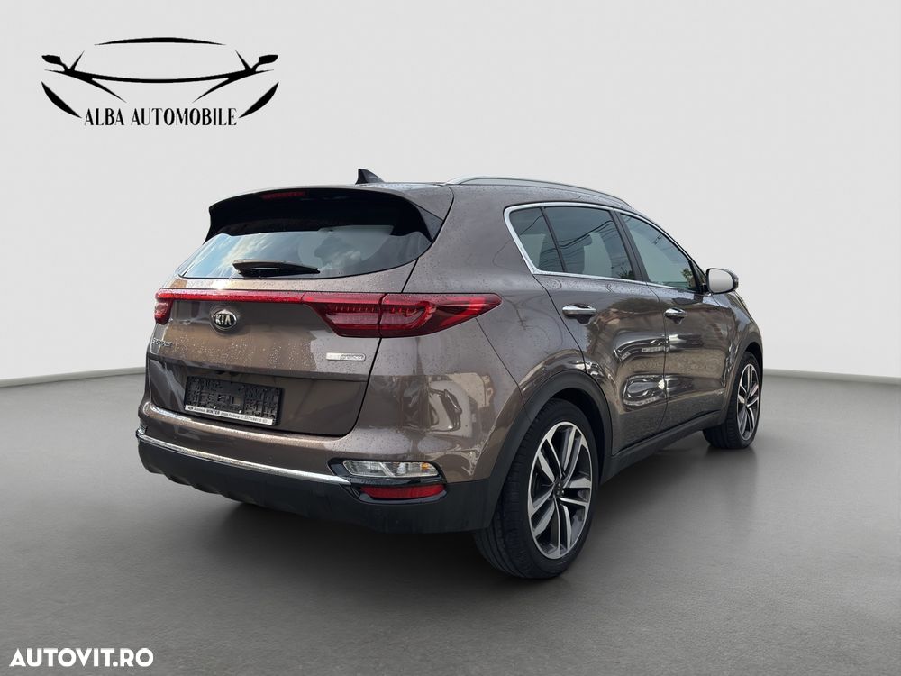 Kia Sportage 2,0 CRDI AWD Aut. Platinum - 4