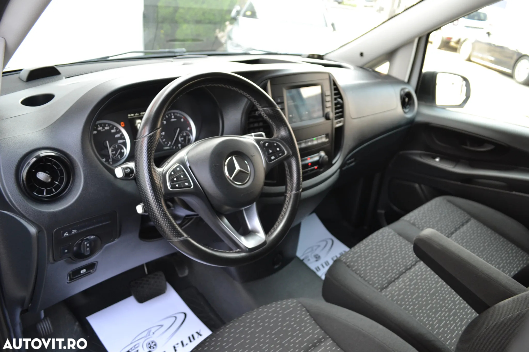 Mercedes-Benz VITO VAN 116 CDI MIX/E 4X4 - 9