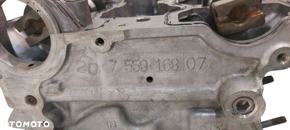 Bmw E87 E90 E60 E81 Kompletna Głowica Z Wałkami Vanos N43B20A 7559168 Nr 24 - 8