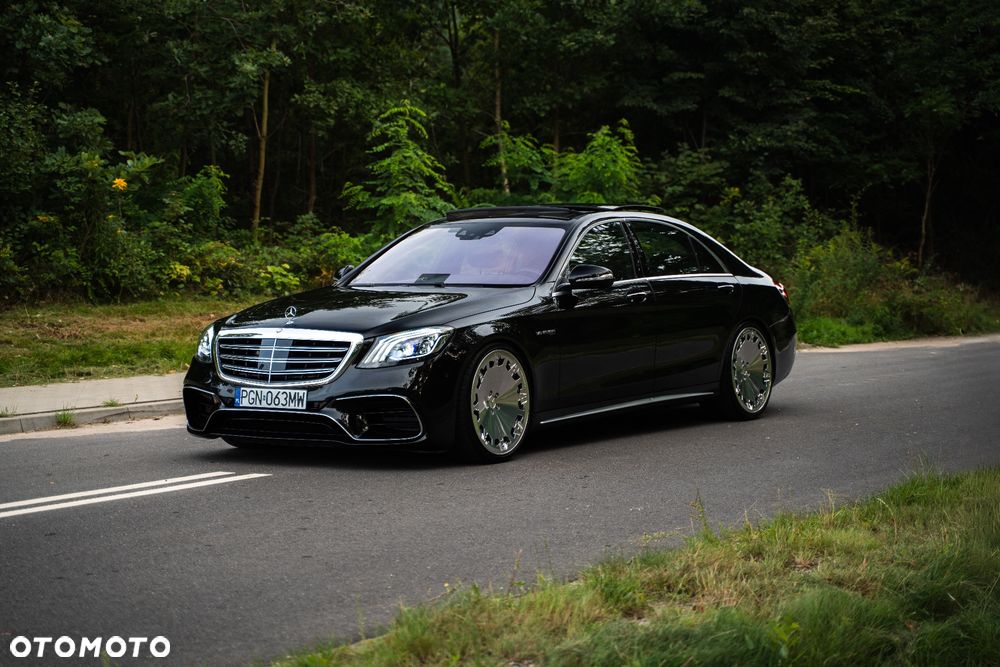 Mercedes-Benz Klasa S 63 AMG 4-Matic L - 2