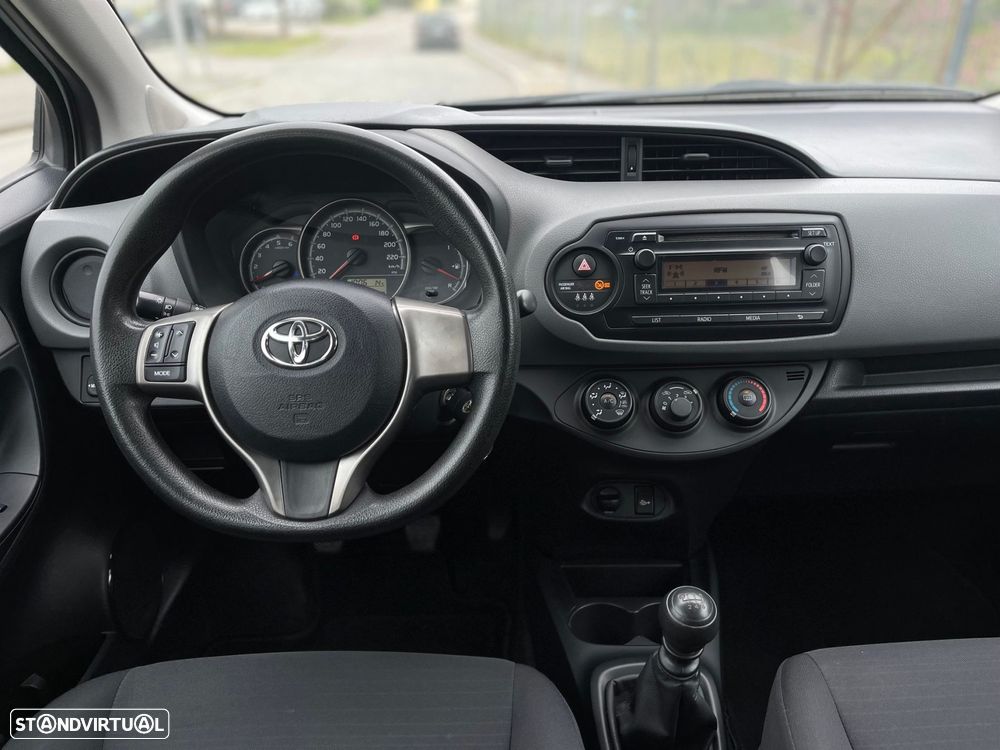 Toyota Yaris 1.4 D-4D ACtive+AC - 20