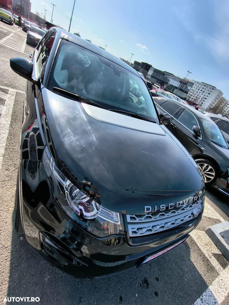 Land Rover Discovery Sport 2.0 l TD4 PURE - 6