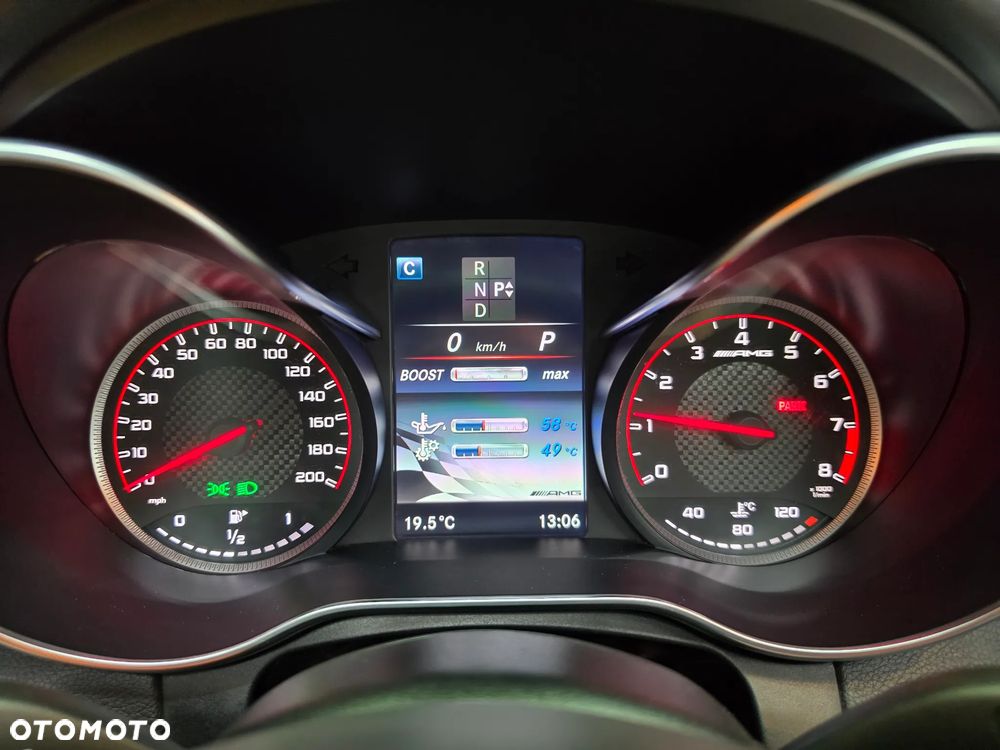 Mercedes-Benz Klasa C AMG 63 S AMG Speedshift 7G-MCT Edition 1 - 12