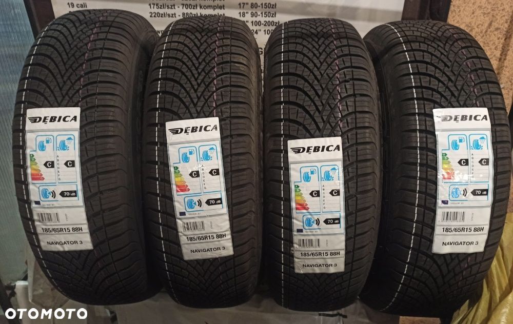 185/65R15 Dębica Navigator 3 cztery opony całoroczne 2025r - 1