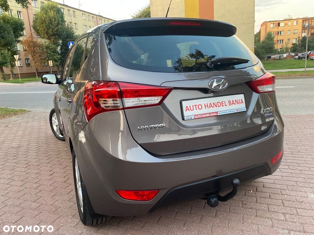Hyundai ix20 1.6 blue Comfort - 16