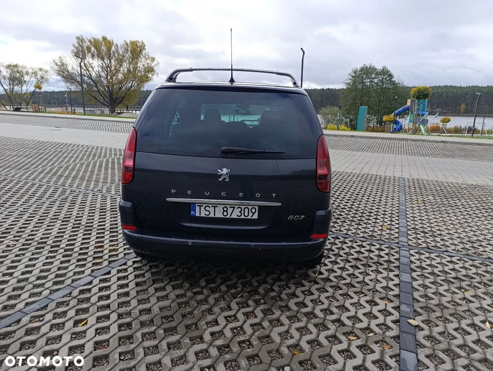 Peugeot 807 2.0 HDi SR - 5