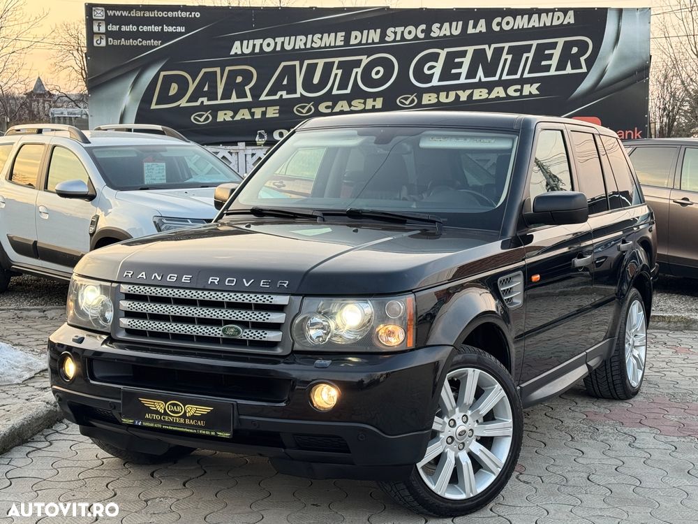 Land Rover Range Rover Sport 2.7TDV6 HSE Aut - 1