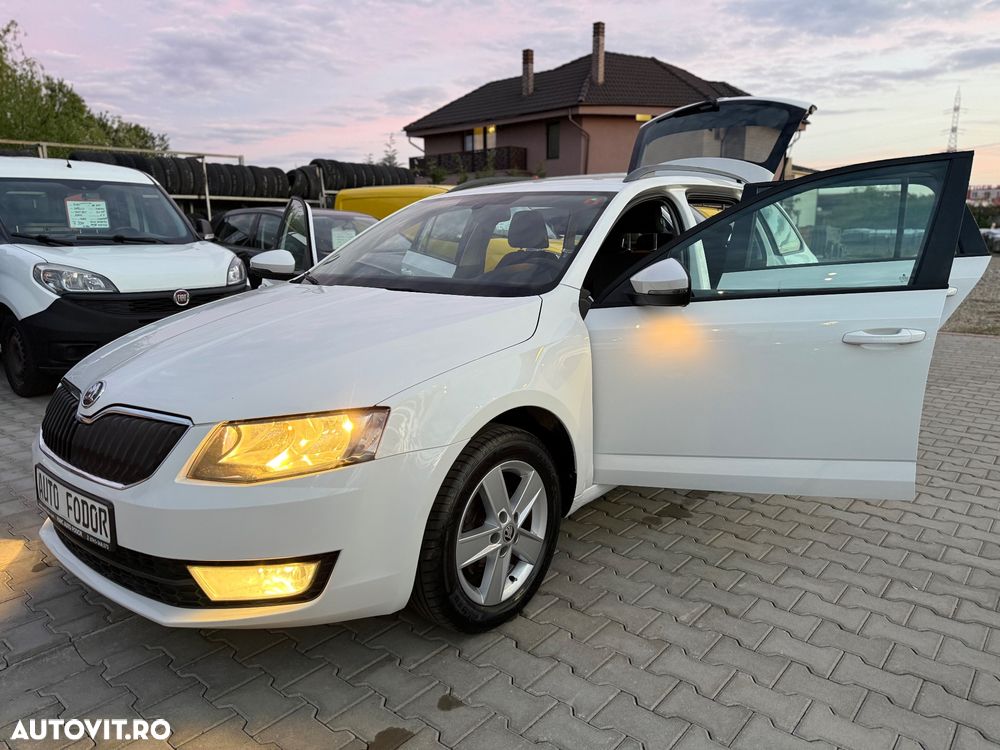 Skoda Octavia 1.6 TDI Green tec 4x4 Elegance - 14