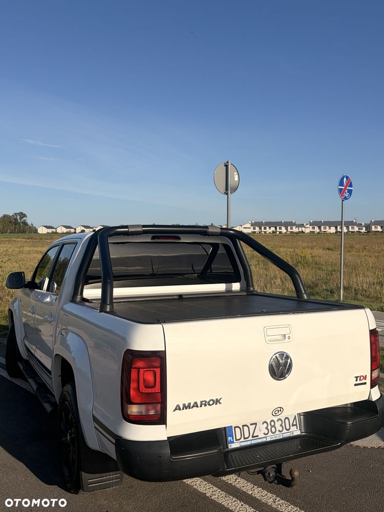 Volkswagen Amarok Double Cab 2.0 BiTDi 4MOTION Basic - 8