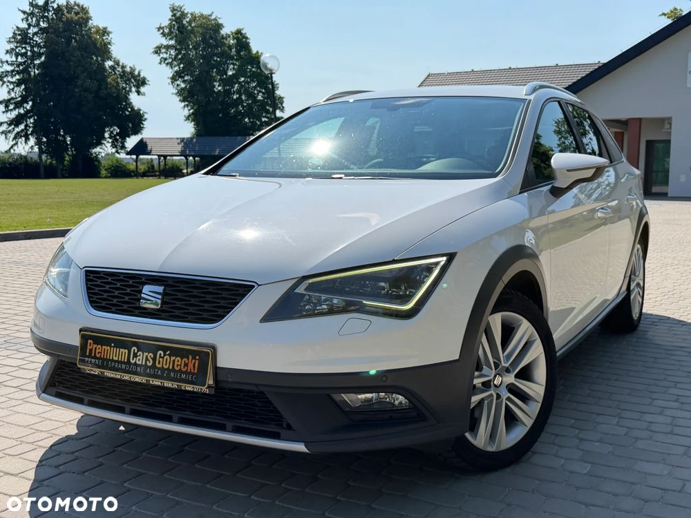 Seat Leon Sportstourer 1.6 TDI Start&Stop 4Drive X-Perience - 9