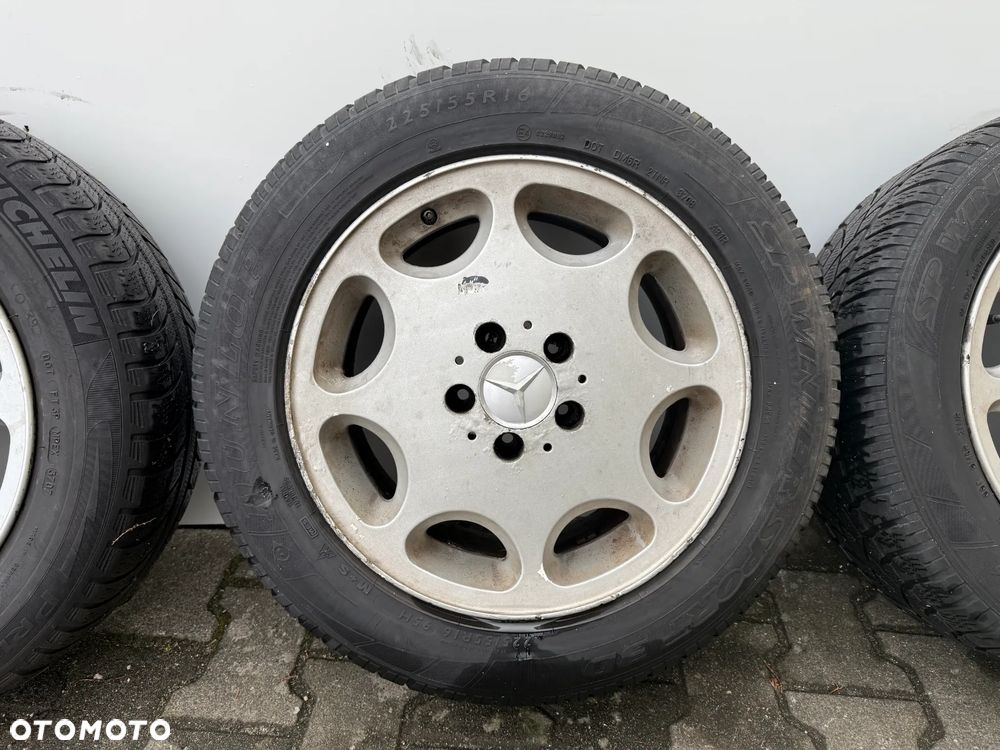 Mercedes komplet felg aluminiowych 1244011402 ET34 16" - 9