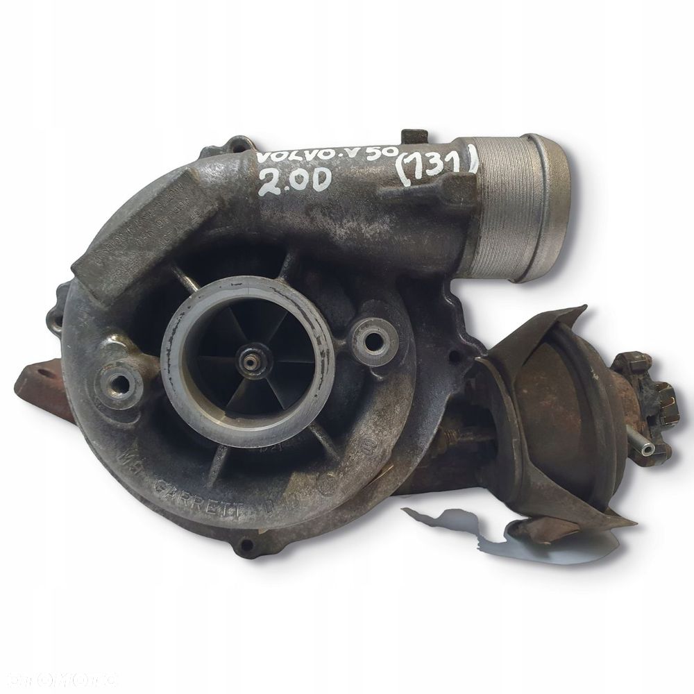 TURBOSPRĘŻARKA Volvo S40 II V50 2.0 D turbo 9662464980 - 3