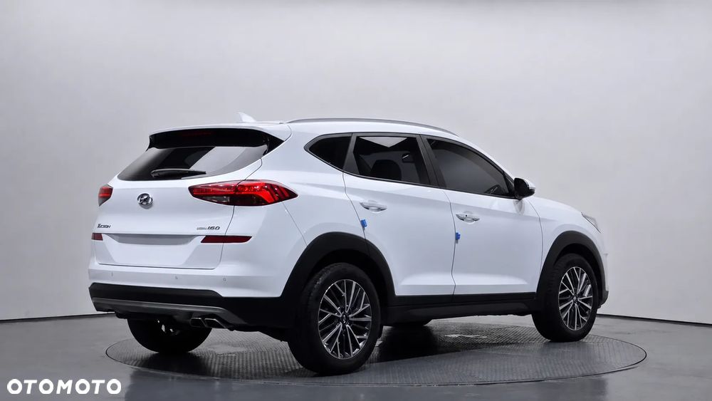 Hyundai Tucson blue 1.6 CRDi 4WD DCT Premium - 4