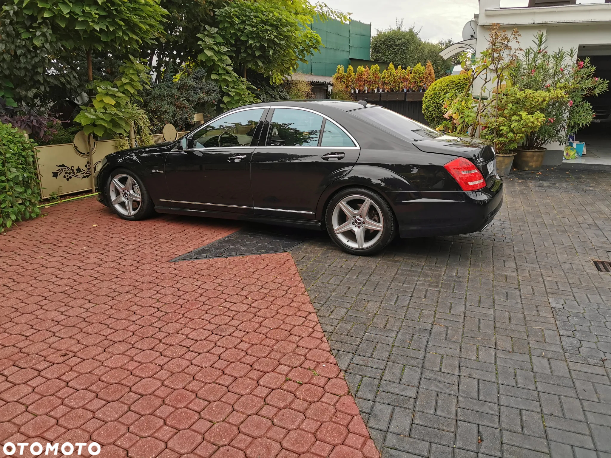 Mercedes-Benz Klasa S 500 BlueEffICIENCY - 12