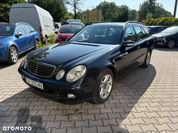 Mercedes-Benz Klasa E 220 T CDI Automatik Classic