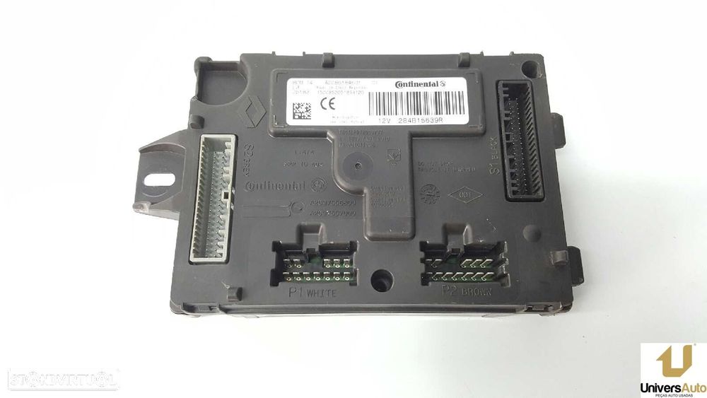 MÓDULO ELETRÓNICO RENAULT CLIO IV BUSINESS - 3