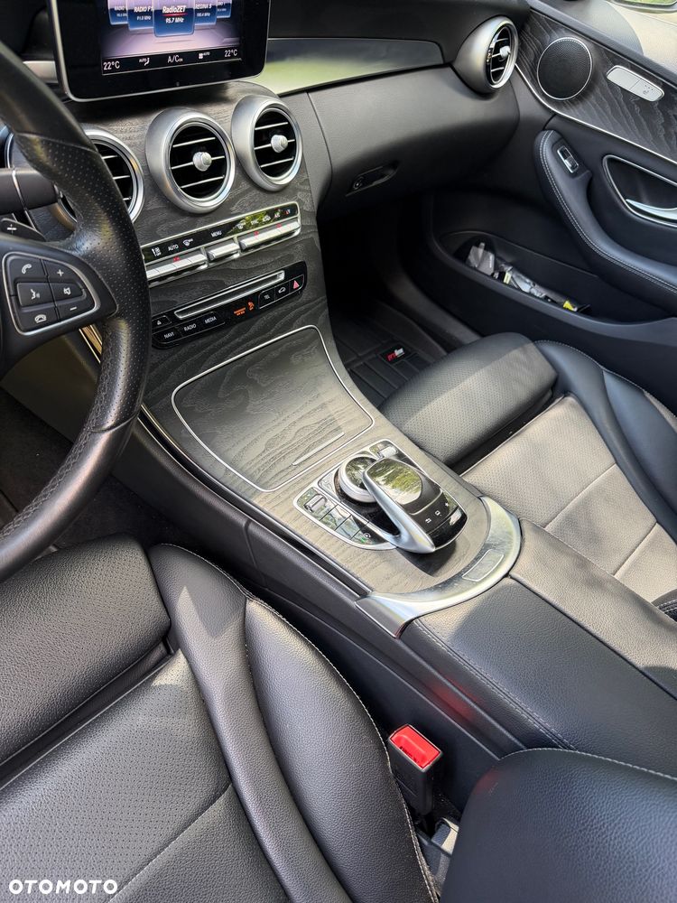 Mercedes-Benz Klasa C 200 9G-TRONIC Exclusive - 21