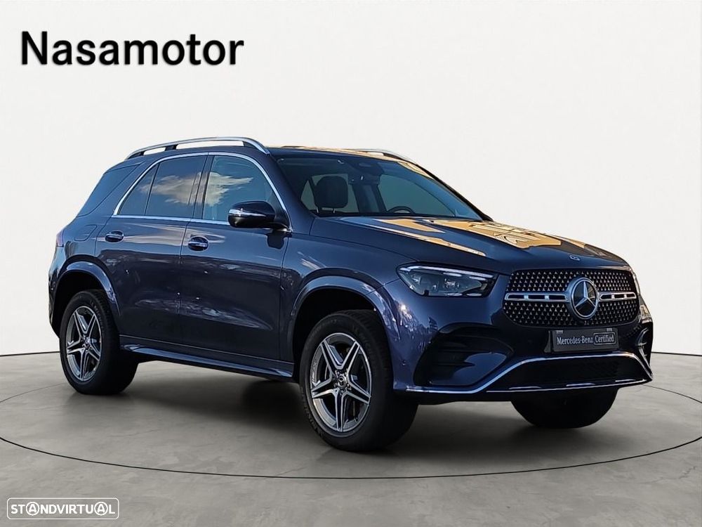Mercedes-Benz GLE 300 d 4Matic - 1