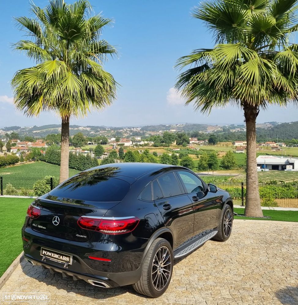 Mercedes-Benz GLC 300 de Coupé 4Matic - 13