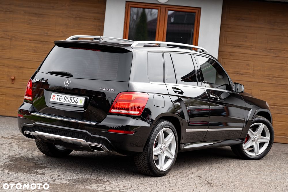 Mercedes-Benz GLK 220 CDI DPF 4Matic BlueEFFICIENCY 7G-TRONIC - 14