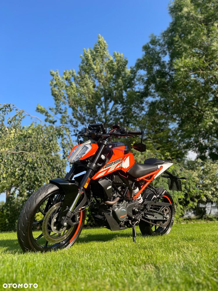 KTM Duke - 1