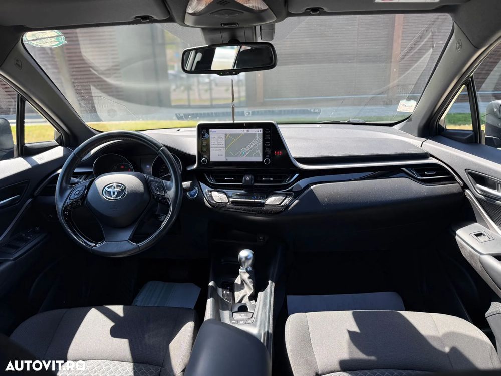 Toyota C-HR 2.0 HSD 184 CP 4x2 CVT C-lassy bi-tone - 11