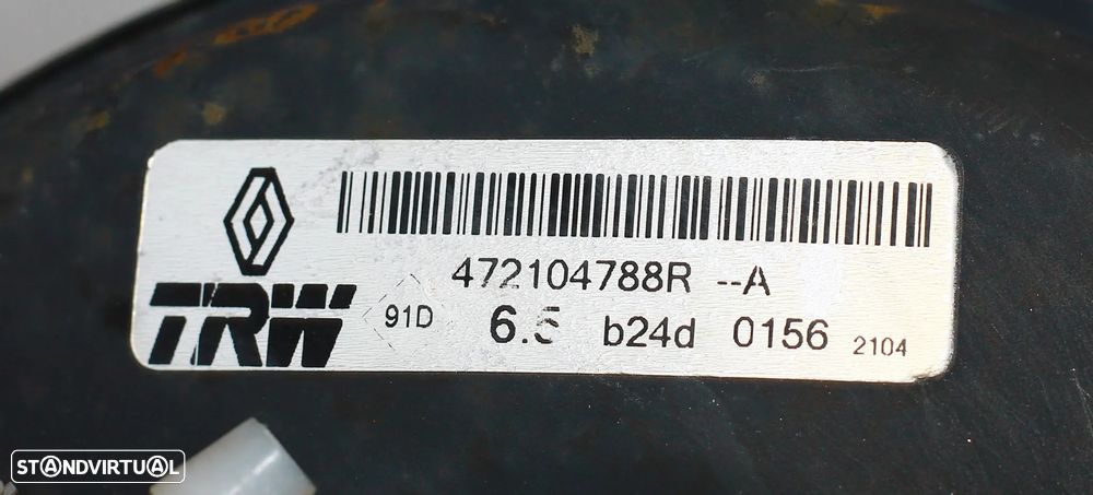 SERVO FREIO RENAULT CLIO IV - 4