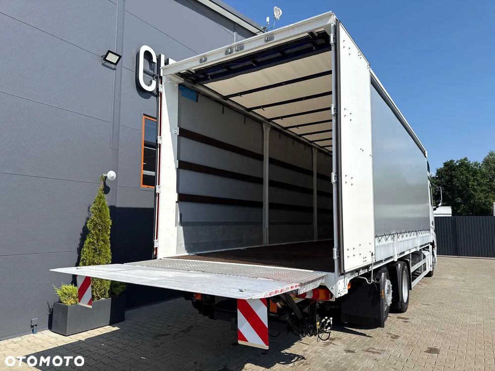 Mercedes-Benz Actros 2542 / E6 / burto-firanka 8,5 m + winda / 21Epal / z Niemiec / sypialka plandeka firana skrzynia - 11