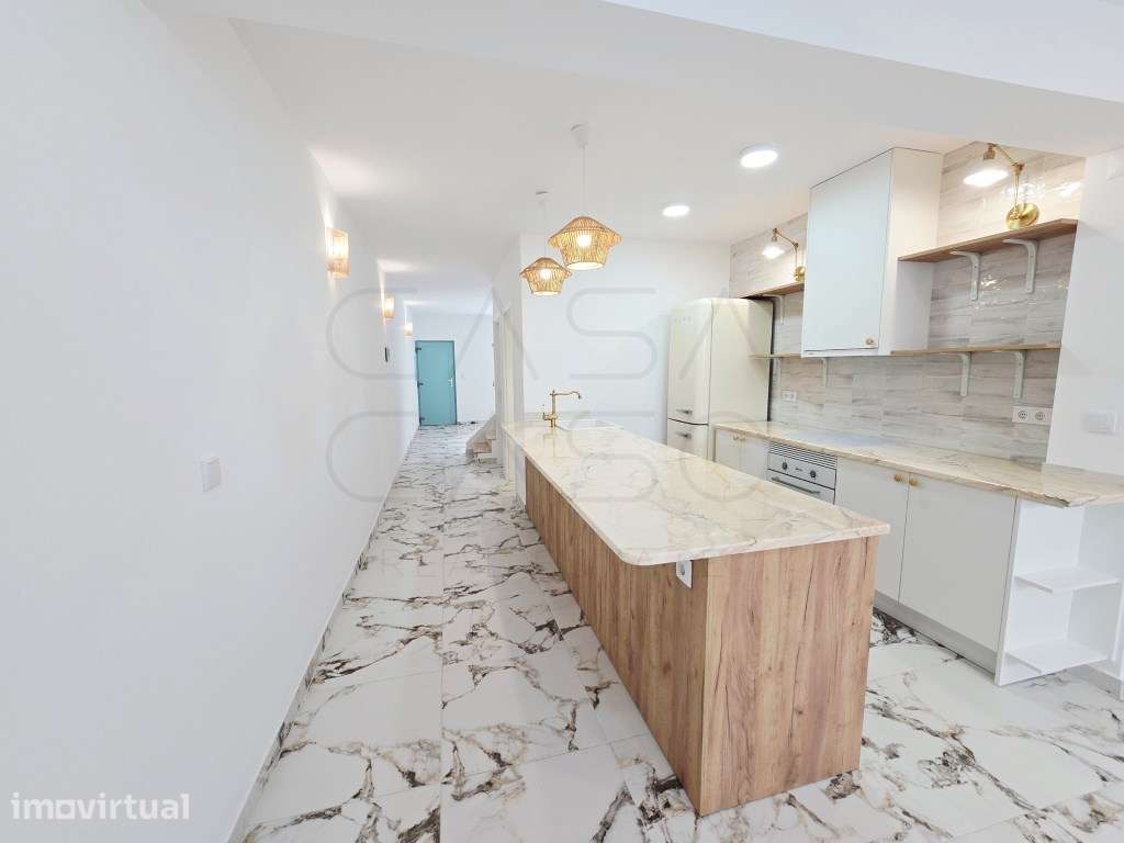 Moradia totalmente renovada T2 +1 com piscina - Grande imagem: 3/53
