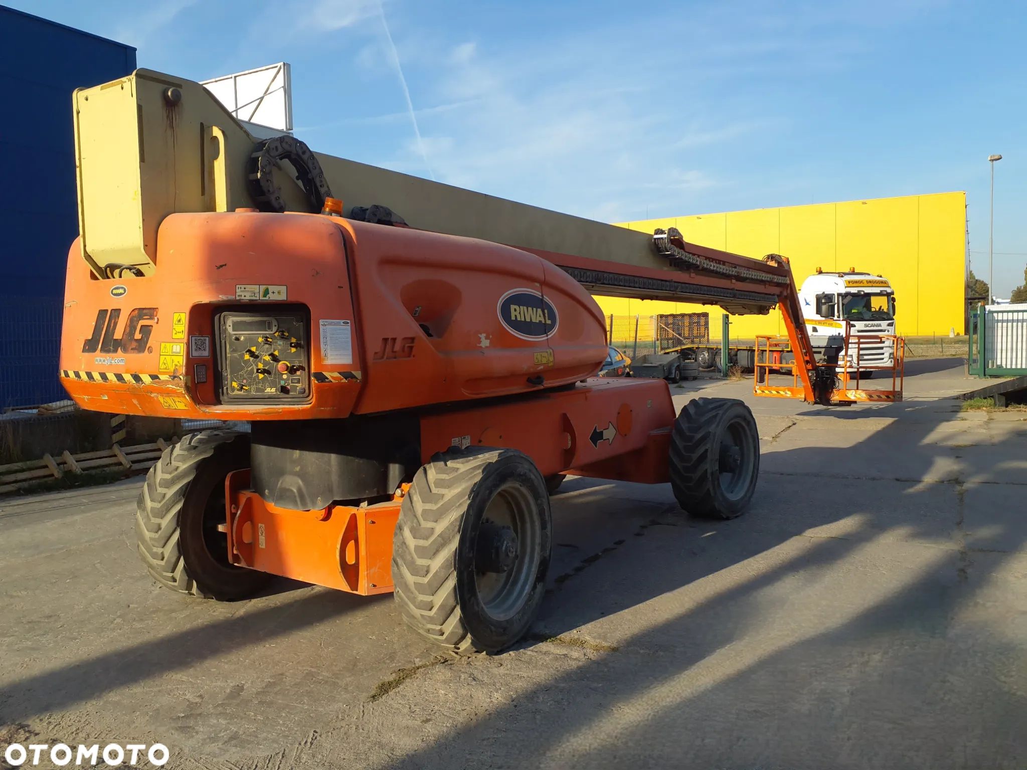 JLG 1200SJP - 1