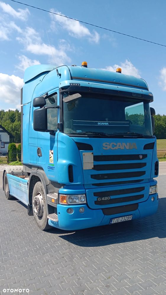 Scania G420 OPTICRUS HIGHLINE - 2