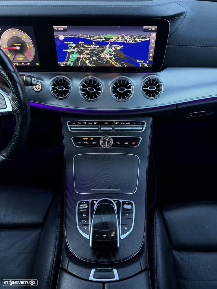 Mercedes-Benz E 220 d AMG Line Aut. - 15