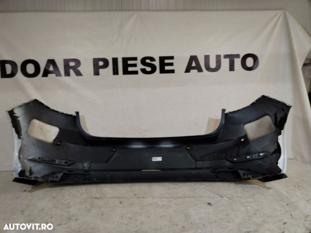 Bara spate VW Golf 7, R-Line, facelift, cod de origine OE 5G6807421BK, 2017, 2018, 2019, 2020 . - 6