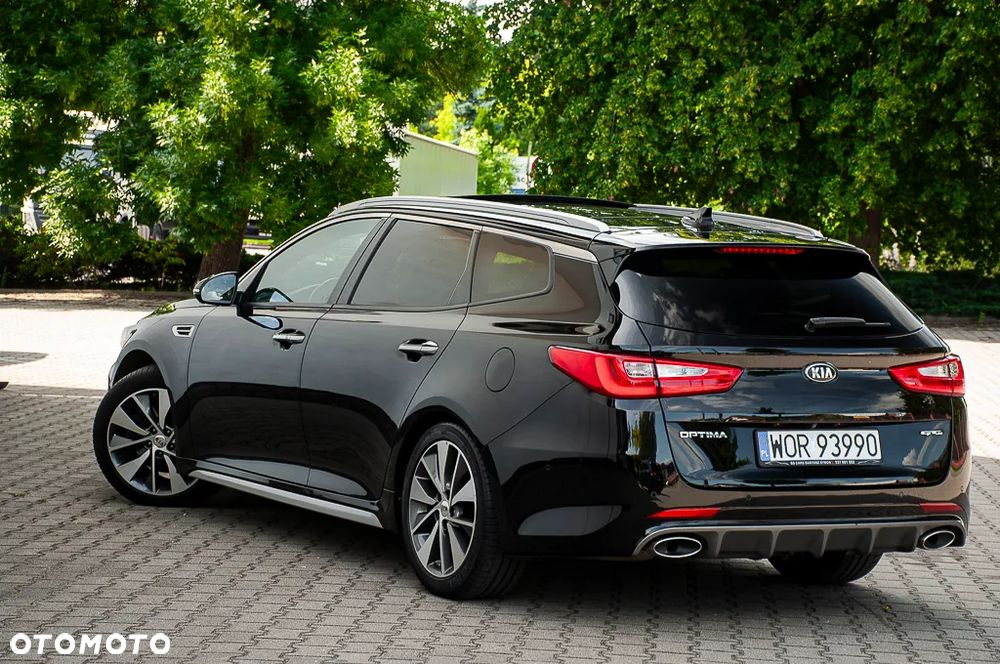 Kia Optima 1.7 CRDI GT Line DCT - 18