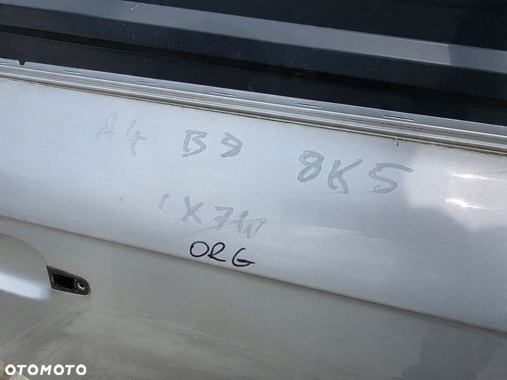 DRZWI PRAWY TYŁ AUDI A4 B8 LX7W SEDAN * 2008-2016 ORYGINAŁ *2 ! - 15