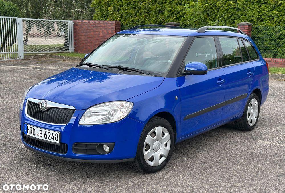 Skoda Fabia 1.4 16V Ambiente - 6