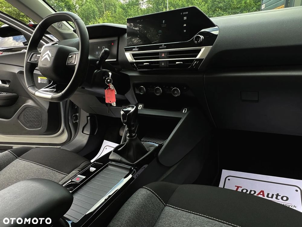 Citroën C4X PureTech 100 Stop&Start FEEL - 17