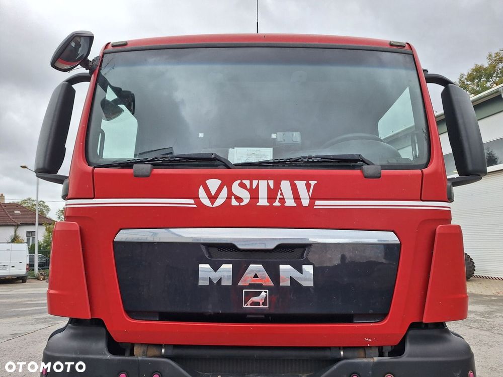 MAN Tgs 26.480 6X4 + Svan Tch 24 - 35