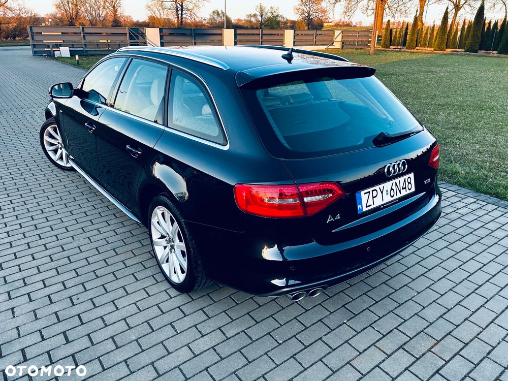 Audi A4 Avant 2.0 TDI DPF clean diesel multitronic S line Sportpaket - 16