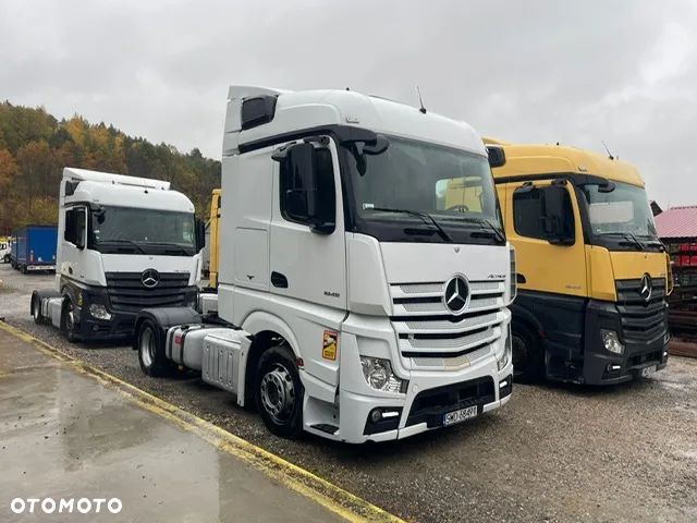 Mercedes-Benz Actros1845 - 14