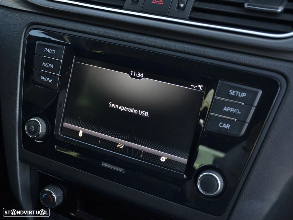 Skoda Rapid Spaceback 1.4 TDi Style - 25