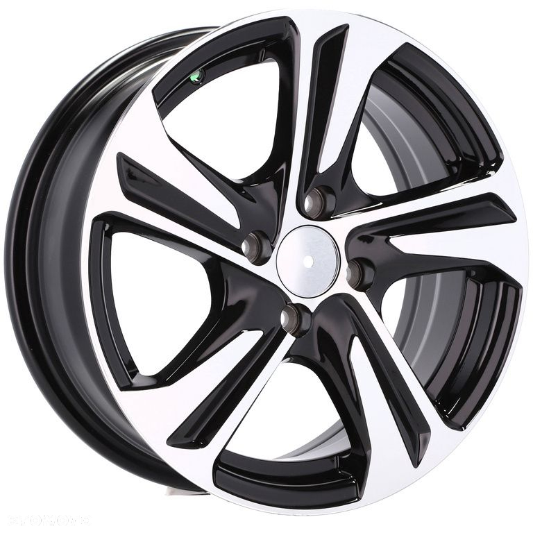 4x Felgi 16 m.in. do CITROEN C3 C4 C5 Picasso DS4 DS5 PEUGEOT - F5832 - 3