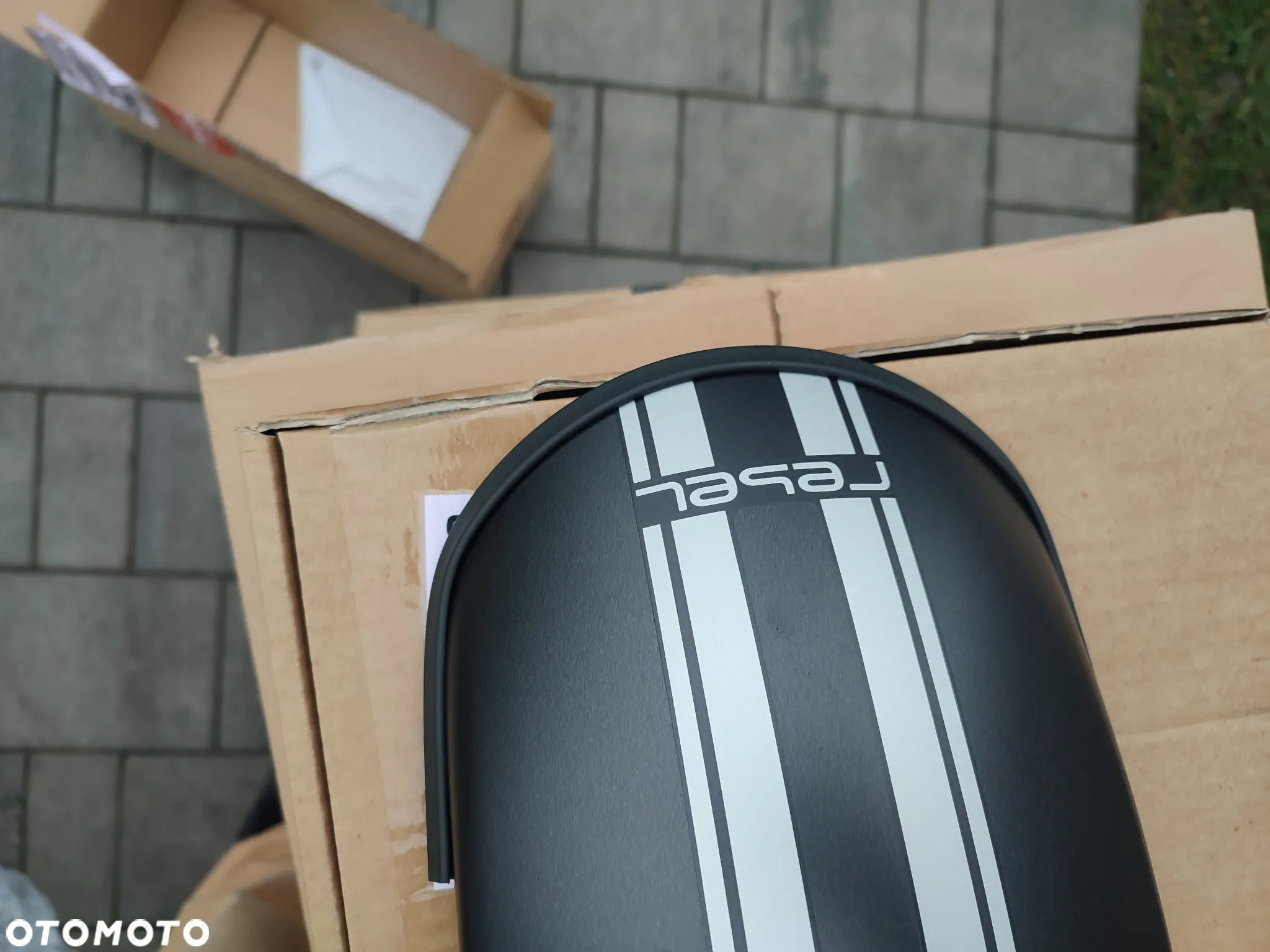 Błotnik przód, przedni Honda CMX 1100 Rebel 1100 - 5