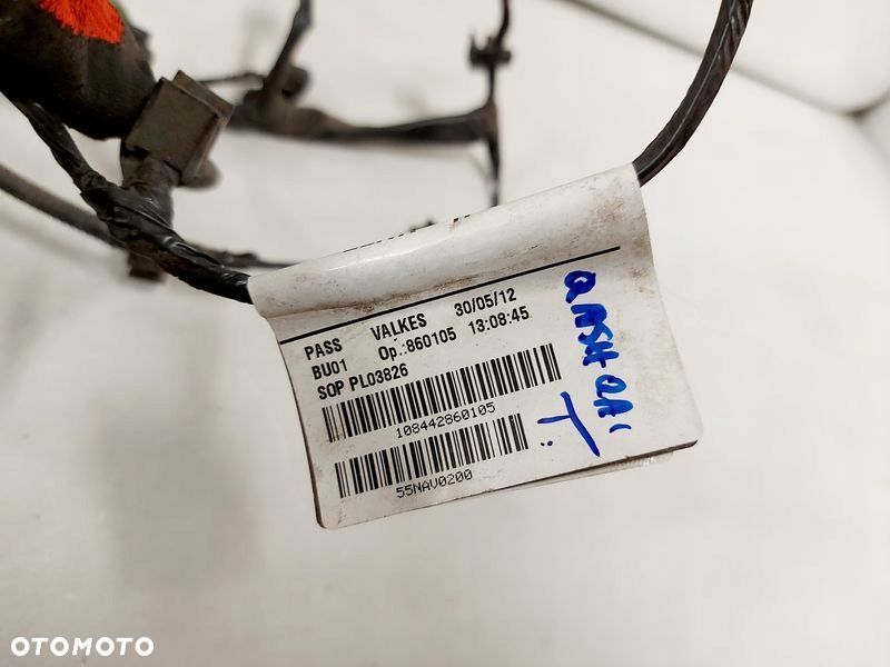 nissan qashqai i wiązka czujników pdc parkowania - 6