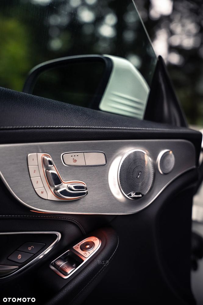 Mercedes-Benz Klasa C AMG 63 - 13