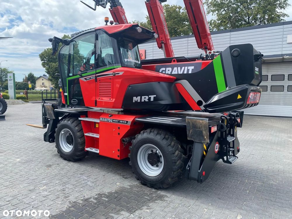 Manitou ładowarka teleskopowa obrotowa MRT 1845 360 115 Vision - 8